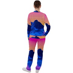 Casual Jacket and Pants Set 