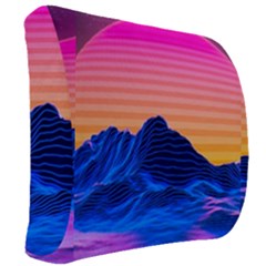 Velour Seat Cushion Right