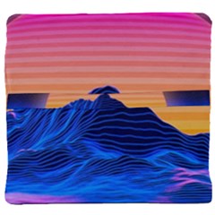Velour Seat Cushion Back