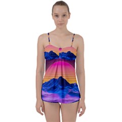 Babydoll Tankini Set 
