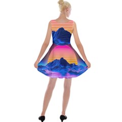Velvet Skater Dress 