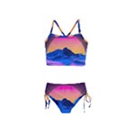 Outrun-vaporwave-hd-wallpaper-preview Girls  Tankini Swimsuit
