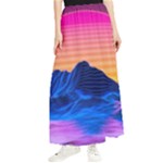 Outrun-vaporwave-hd-wallpaper-preview Maxi Chiffon Skirt