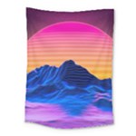 Outrun-vaporwave-hd-wallpaper-preview Medium Tapestry