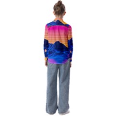 Kids  Long Sleeve Shirt 