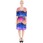 Outrun-vaporwave-hd-wallpaper-preview Wrap Up Cocktail Dress