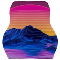 Car Seat Velour Cushion  