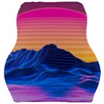 Outrun-vaporwave-hd-wallpaper-preview Car Seat Velour Cushion 