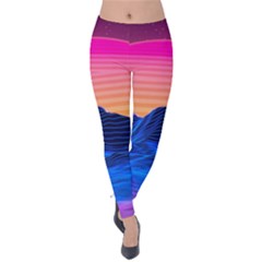 Velvet Leggings Front Velvet Leggings Front