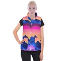 Women s Button Up Vest 
