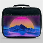 Outrun-vaporwave-hd-wallpaper-preview Lunch Bag