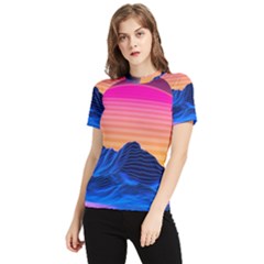 Women s Short Sleeve Rash Guard 