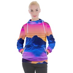 Women s Hooded Pullover 