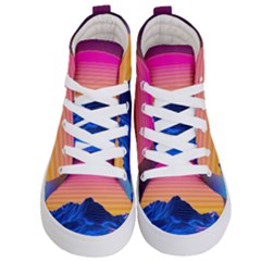 Kids  Hi-Top Skate Sneakers 