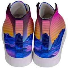 Kids  Hi-Top Skate Sneakers 