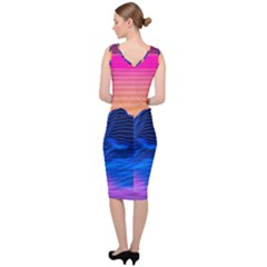 Sleeveless Pencil Dress 