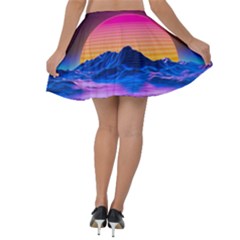 Velvet Skater Skirt 