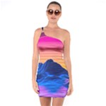 Outrun-vaporwave-hd-wallpaper-preview One Soulder Bodycon Dress