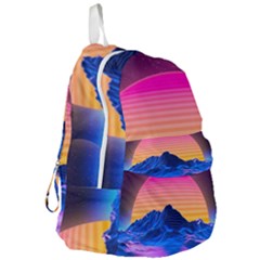 Foldable Lightweight Backpack 