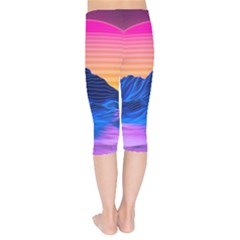 Kids  Capri Leggings  
