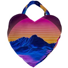 Giant Heart Shaped Tote 