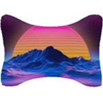 Outrun-vaporwave-hd-wallpaper-preview Seat Head Rest Cushion