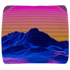 Velour Seat Cushion Front