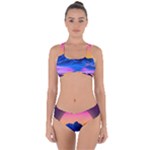 Outrun-vaporwave-hd-wallpaper-preview Criss Cross Bikini Set