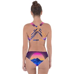 Criss Cross Bikini Set 