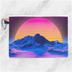 Outrun-vaporwave-hd-wallpaper-preview Canvas Cosmetic Bag (XL)