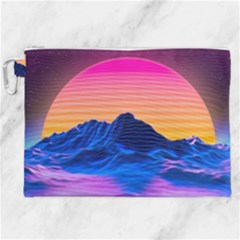 Canvas Cosmetic Bag (XXL) 