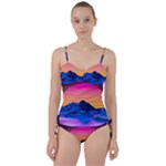Outrun-vaporwave-hd-wallpaper-preview Sweetheart Tankini Set