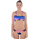 Cross Back Hipster Bikini Set 
