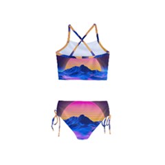 Girls  Tankini Swimsuit 
