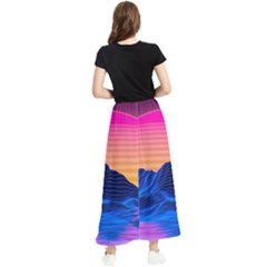 Maxi Chiffon Skirt 