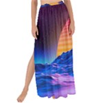 Outrun-vaporwave-hd-wallpaper-preview Maxi Chiffon Tie-Up Sarong