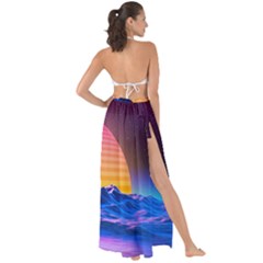 Maxi Chiffon Tie-Up Sarong 