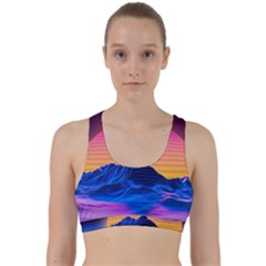 Back Weave Sports Bra 