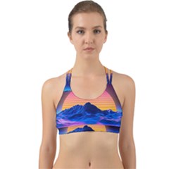 Back Web Sports Bra 