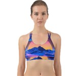 Outrun-vaporwave-hd-wallpaper-preview Back Web Sports Bra