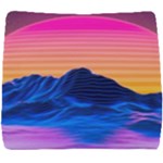 Outrun-vaporwave-hd-wallpaper-preview Seat Cushion