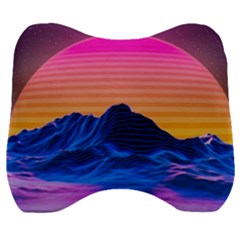 Velour Head Support Cushion 