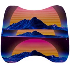 Velour Head Support Cushion 