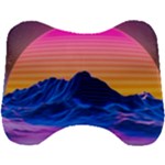 Outrun-vaporwave-hd-wallpaper-preview Head Support Cushion