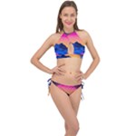 Outrun-vaporwave-hd-wallpaper-preview Cross Front Halter Bikini Set