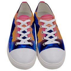 Men s Low Top Canvas Sneakers 