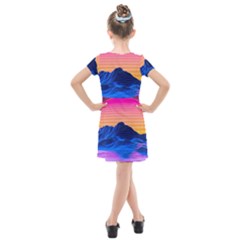 Kids  Cross Web Dress 