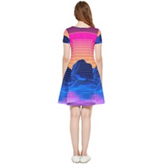Inside Out Cap Sleeve Dress 