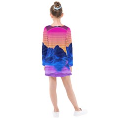 Kids  Long Sleeve Dress 