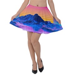 Velvet Skater Skirt 